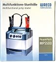 Waeco PS-500-12 WAECO PowerPack Multifunktions-Starthilfe MPS500