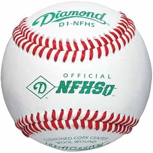 Buy Diamond Sports D1-NFHS Approved Baseball by the Dozen