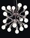 Matrix Doppia chandelier by Lumina
