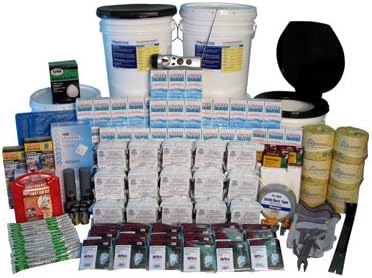 Nexis Preparedness Systems LK-185 50-Person 72-Hour Premium Lockdown Kit