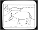 Mouse Pad with black and white, farming, cattle, vegetation, Asia, crossing, animal, bovine