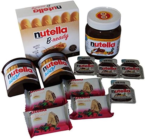 Gift Set Magic Love with Ferrero Nutella specialities (17 parts)