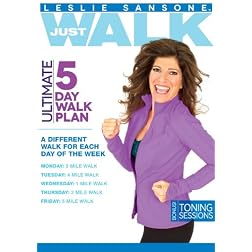 Leslie Sansone: Ultimate 5 Day Walk Plan