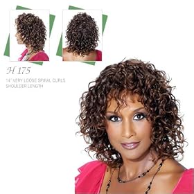 51yc71iUAvL. AA280  BEVERLY JOHNSON Human Hair Wig H175