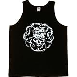 Mens Tank Top : CELTIC KNOT SKULL