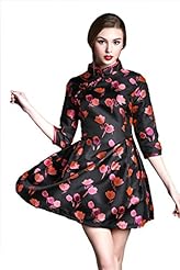 Spring 2015 Full-Skirt  Dress