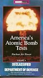 America's Atomic Bomb Tests-Nuclear Air Power [VHS]
