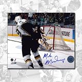 Mike Modano Dallas Stars Autographed 8x10