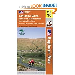 Yorkshire Dales: Northern and Central Areas (OS Explorer Map)
