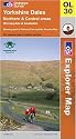 Yorkshire Dales: Northern and Central Areas (OS Explorer Map)