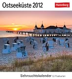 Produkt-Bild: Ostseek&uuml;ste 2012: Sehnsuchts-Kalender. 53 heraustrennbare Farbpostkarten