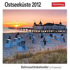 Ostseek�ste 2012: Sehnsuchts-Kalender. 53 heraustrennbare Farbpostkarten
