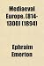 Mediaeval Europe. (814-1300) (1894)