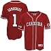 South Carolina Gamecocks #1 Garnet Rocket Baseball Jersey