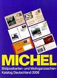 Michel Bildpostkarten- und Motivganzsachen-Katalog Deutschland 2008