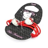 Bracelets child Hello Kitty Diamonds red.