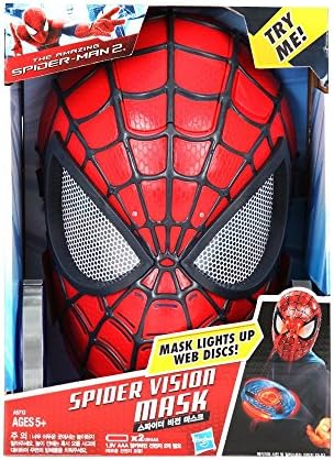 The Amazing Spider-man 2 Vision Mask Spiderman Halloween Mask