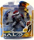 Halo 3 McFarlane Toys Series 8 Action Figure SILVER Elite Ascetic