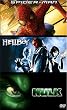 Spider Man 2 / Hellboy / Hulk - Tripack 3 DVD