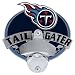 Tennessee Titans - NFL Tailgater Metal Hitch Cover With Bottle Opener