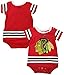 Outerstuff Chicago Blackhawks Baby/Infant Hockey Jersey Style Creeper