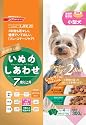 いぬのしあわせ ジューシーキューブ小型犬7歳からの高齢犬用(半生タイプ)300g