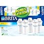 Brita Pitcher 5pk with 2 Bonus Filter Replacements