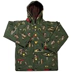 Hatley Toddler/Little Kid Camp Rain Coat