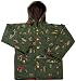 Hatley Toddler/Little Kid Camp Rain Coat