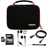 Black with Red Trim //STAY ORGANIZED// Travel Easy with Maximum Protection  ....