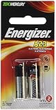 Energizer A23 Battery, 12 Volt - 2 Pack