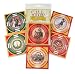 Fobbie Vintage Christmas Gift Wrap Tags Assortment