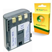 PowerPlanet NB-2L, NB-2LH, BP-2L Compatible Digital Camera Battery for CANON EOS 350D, 400D, Digital Rebel XT, Digital Rebel XTI, Kiss Digital N, Kiss Digital X