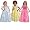 Traditional Princess Dress-Up Set, Small (1-3)