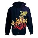 Def Leppard Sunrise Crest Zip Hoodie Sweatshirt With Hood