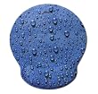 Allsop 28822 Mouse Pad Pro Memory Foam Mouse Pad (Raindrop Blue)