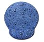 Allsop 28822 Mouse Pad Pro Memory Foam Mouse Pad (Raindrop Blue)