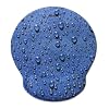 Allsop 28822 Mouse Pad Pro Memory Foam Mouse Pad (Raindrop Blue)
