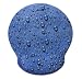 Allsop 28822 Mouse Pad Pro Memory Foam Mouse Pad (Raindrop Blue)