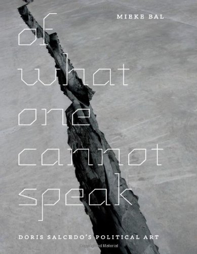 Of What One Cannot Speak: Doris Salcedo's Political Art