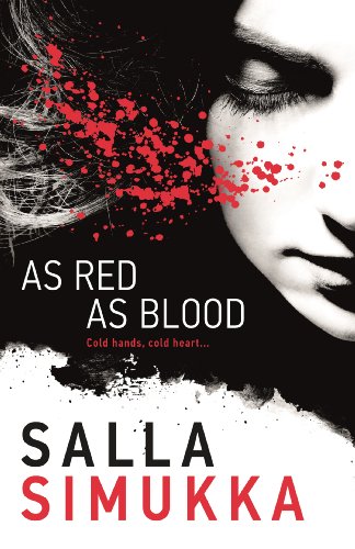 as red as blood lumikki andersson