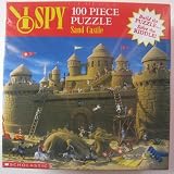 I SPY Sand Castle Jigsaw Puzzle 100pc - B00005UKY9