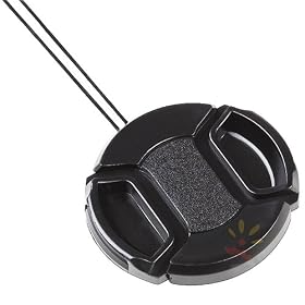 Everydaysource Camera Lens Cap , 49mm Black