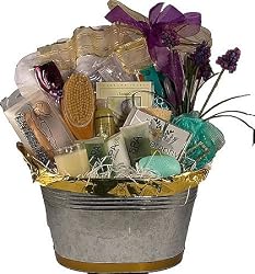 Spa Gift Basket for Her