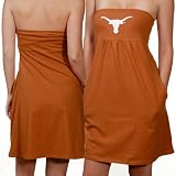 NCAA Texas Longhorns Ladies Burnt Orange Tube Dress (Large)