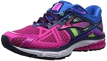 Brooks Ravenna 6 Womens Running Shoe (6 B(M) US, Pink Glow/Electric Blue Lemonade)
