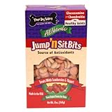 Three Dog Bakery Jump 'N Sit Cranberry and Yogurt Bits, Baked Dog Treats, 12-Ounce