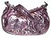 Metallic Sparkling Rhinestone Chain Hobo Purse Handbag
