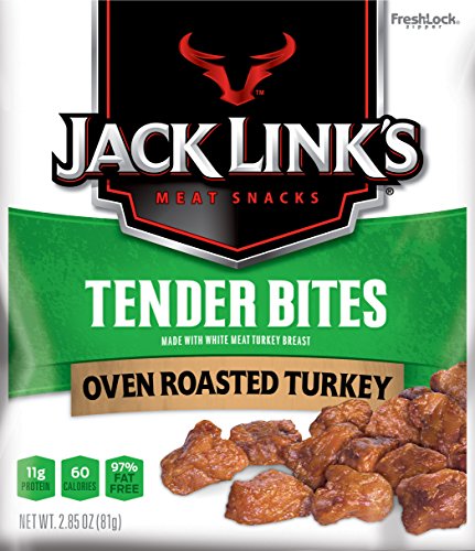 Jack Links Tender Bites, Oven Roasted Turkey, 2.85 Ounce