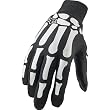 Fox Racing Mudpaw Skeleton Men's MX Motorcycle Gloves